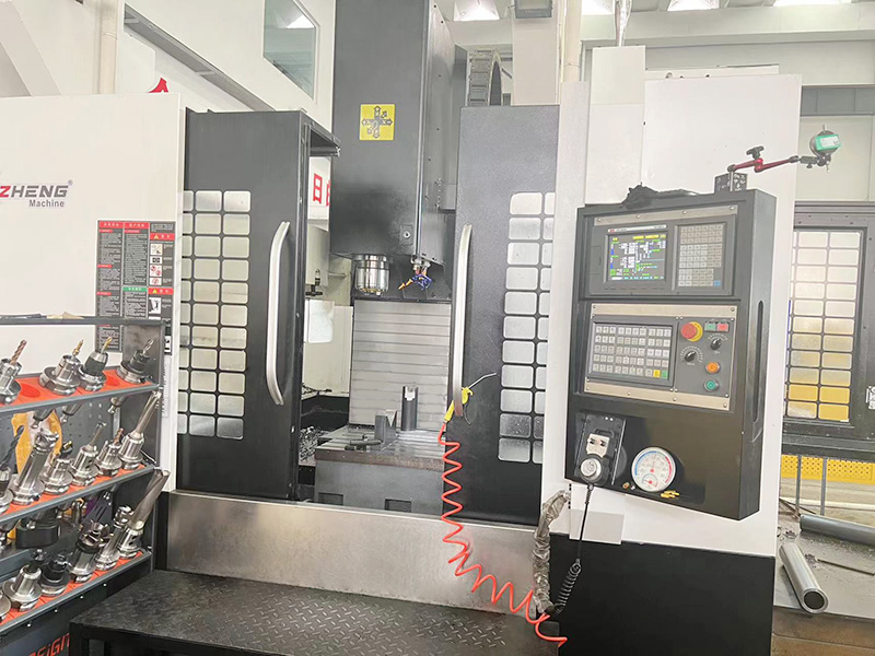 Machining center